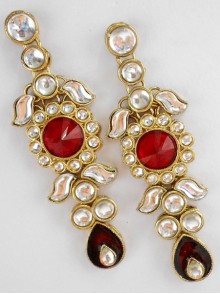 Kundan Earrings